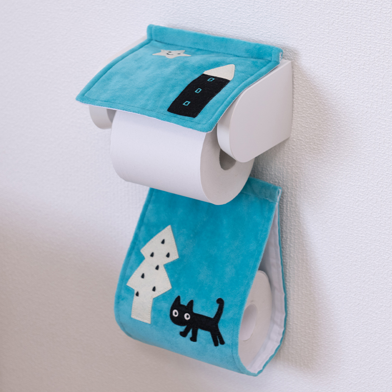 Atsuko Matano（アツコマタノ） トイレットペーパーホルダーカバー