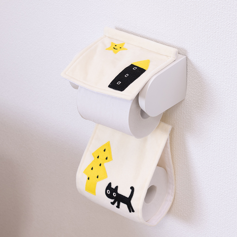 Atsuko Matano（アツコマタノ） トイレットペーパーホルダーカバー