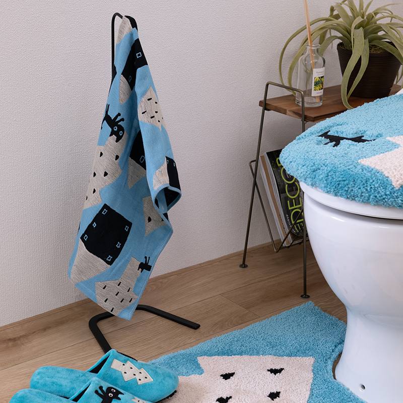 Atsuko Matano（アツコマタノ） フェイスタオル 日本製 今治 おしゃれ