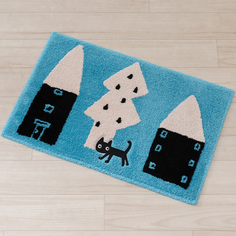 Atsuko Matano（アツコマタノ） バスマット お風呂マット 足拭きマット