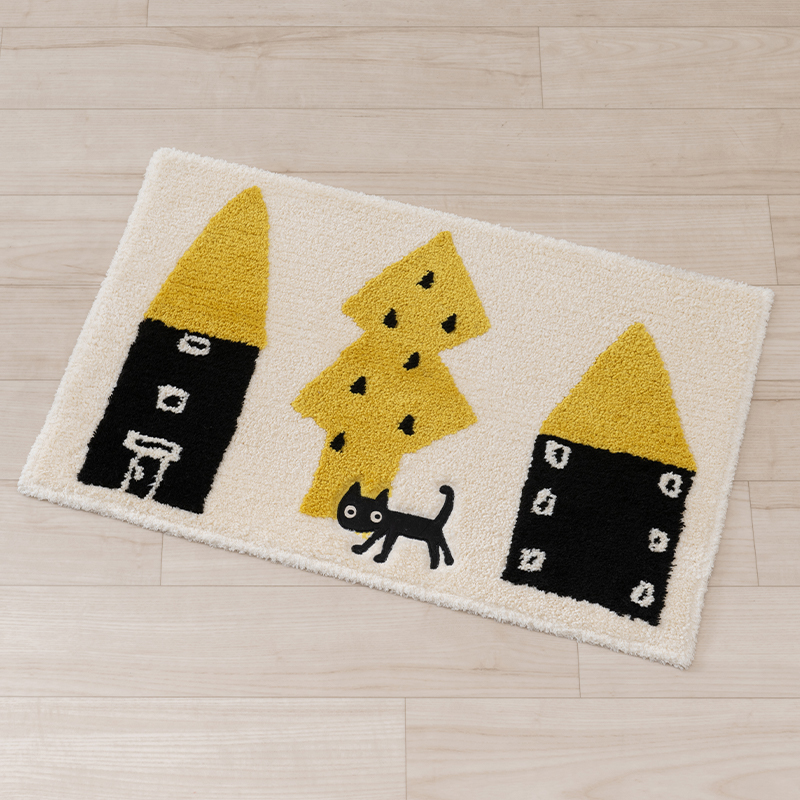 Atsuko Matano（アツコマタノ） バスマット お風呂マット 足拭きマット