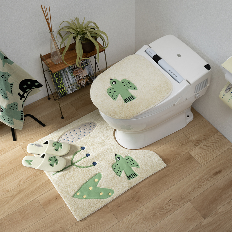 Atsuko Matano トイレマット80x60cm Atsuko Matano（アツコマタノ） トイレマットセット 4点 約80×60cm