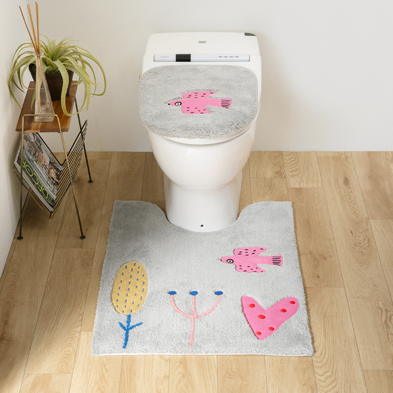 Atsuko Matano トイレマット80x60cm 3点セット Atsuko Matano（アツコマタノ） トイレマットセット 3点 約80×60cm