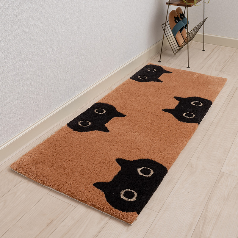 キッチンマット 120cm 台所マット 洗える 日本製 おしゃれ 滑り止め