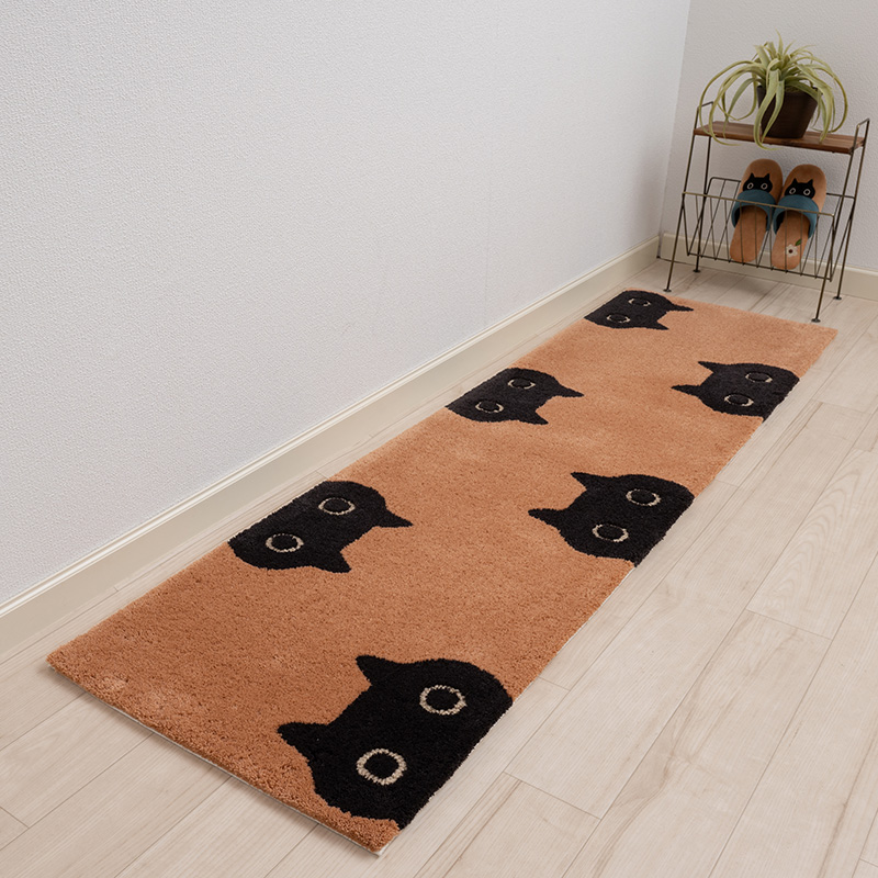 ☆ATSUKO MATANO　ラグ １００ｃｍ×１５０ｃｍ GY/ポニー☆ ☆ATSUKO MATANO ラグ 100cm×150cm GY/ポニー☆の通販はau
