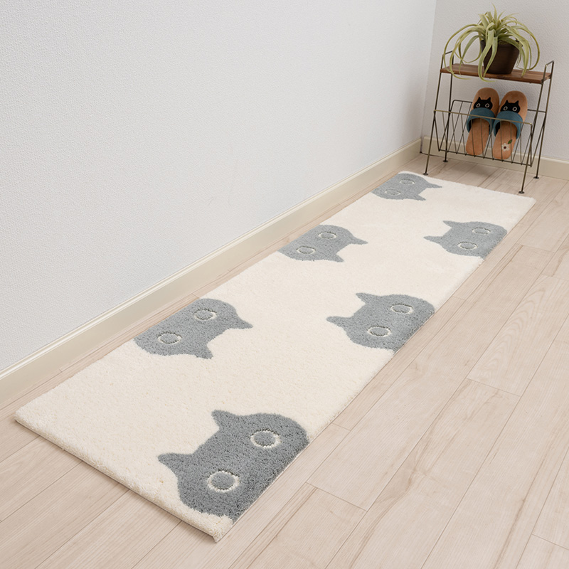 キッチンマット 180cm 台所マット 洗える 日本製 おしゃれ 滑り止め