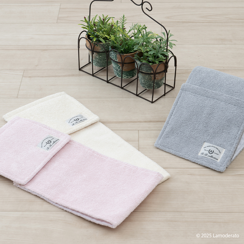 B.B.collection トイレマットセット 4点 約70×70cm トイレマット+兼用