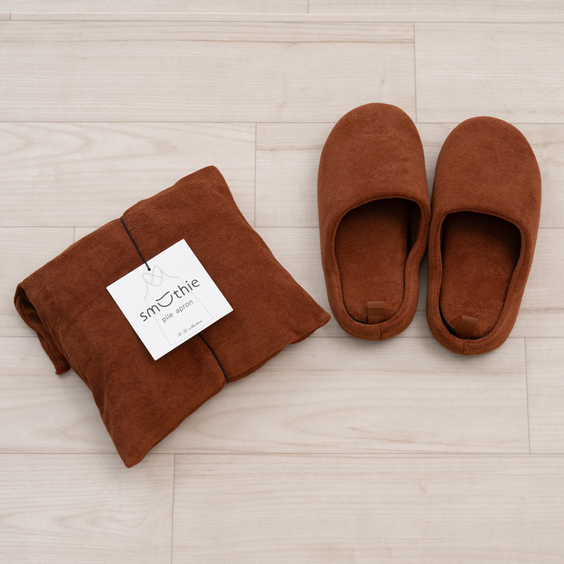 B.B.collection 福袋2026 エプロン+スリッパセット おしゃれ キッチン