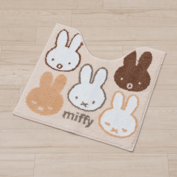 Miffy トイレ用マットの商品一覧｜トイレ用品｜キッチン、日用品、文具