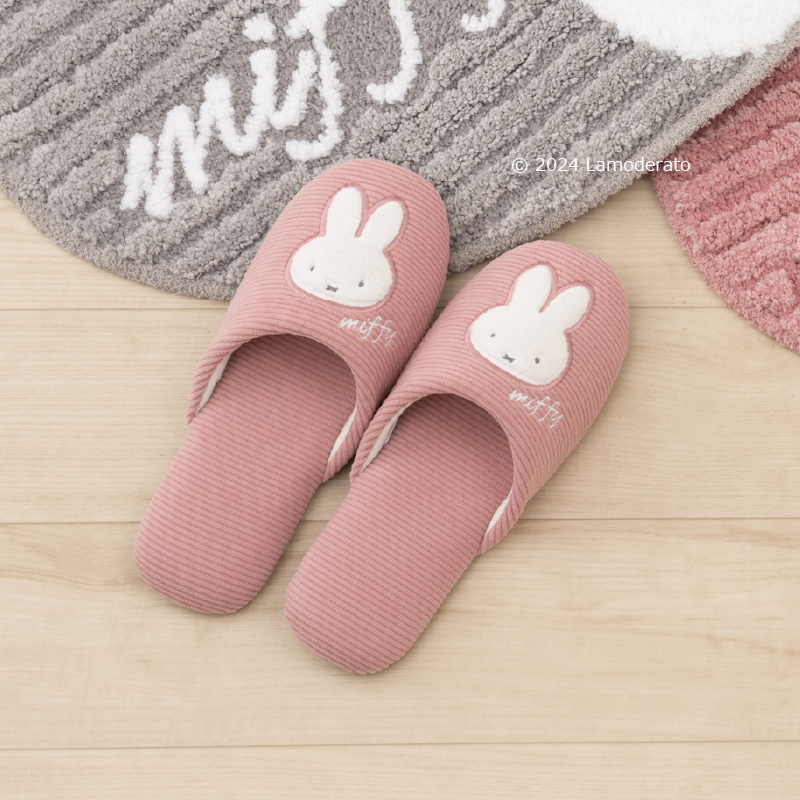 Miffy（ミッフィー） トイレマットセット 3点 約58×60cm トイレマット+