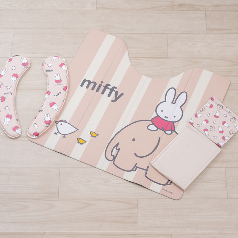 Miffy（ミッフィー） トイレマットセット 3点 PVCトイレマット+