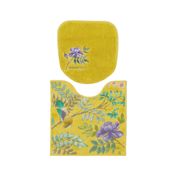 DESIGNERS GUILD - お得◎新品 デザイナーズギルド ポーセリン2　トイレマット　2枚　約63×63 楽天市場】トイレ 2点セット『ポーセリン II』（トイレマット 約