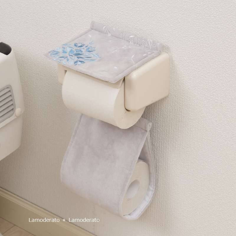 DECORMUSEE トイレットペーパーホルダーカバー トイレットペーパー