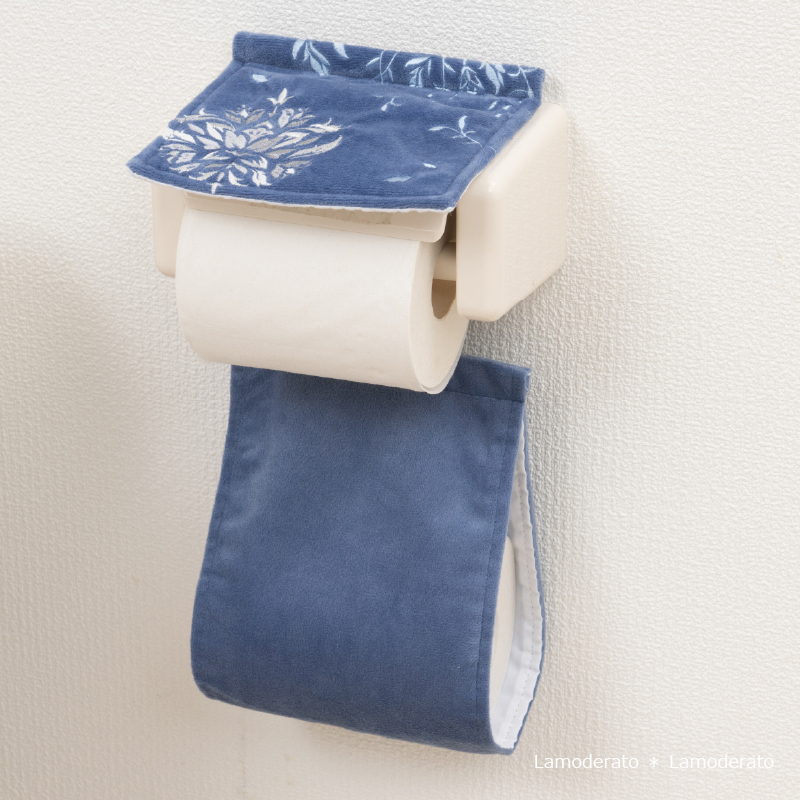 DECORMUSEE トイレットペーパーホルダーカバー トイレットペーパー