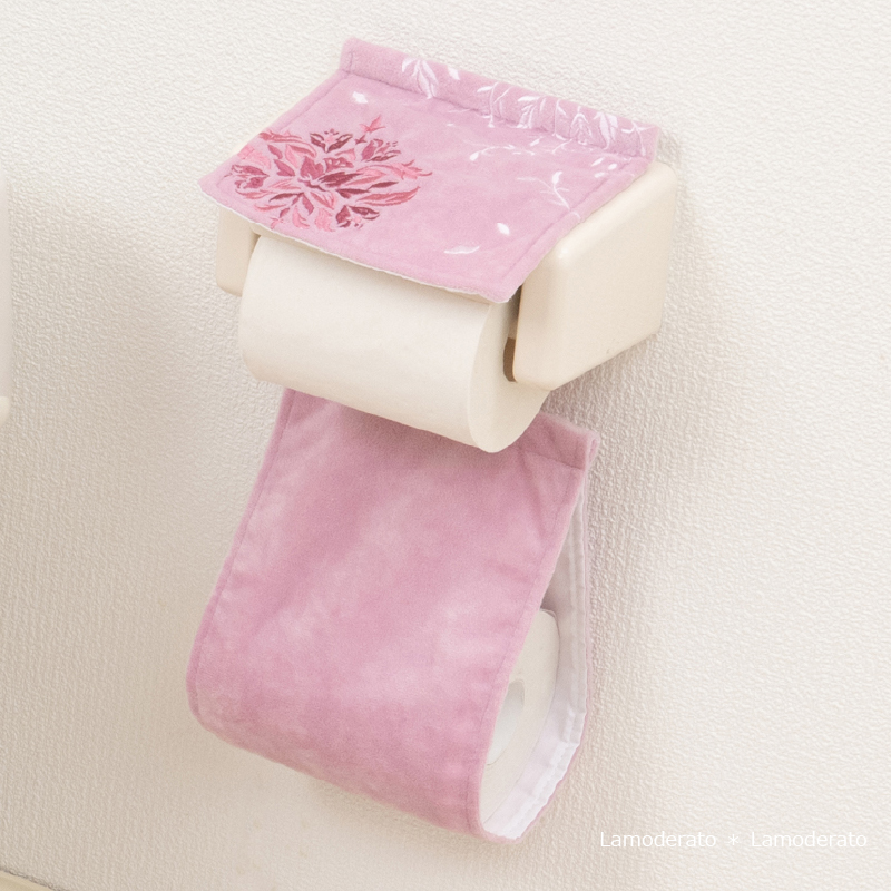 DECORMUSEE トイレットペーパーホルダーカバー トイレットペーパー