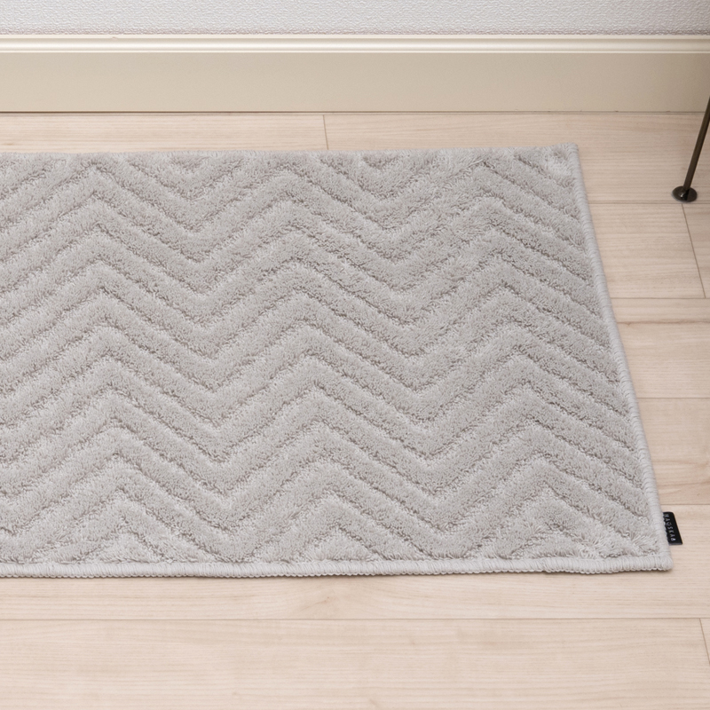 キッチンマット 270cm 洗える 台所マット おしゃれ 滑り止め 約50×270cm 日本製 北欧 HAUSKA プレリア センコー | センコー | 03