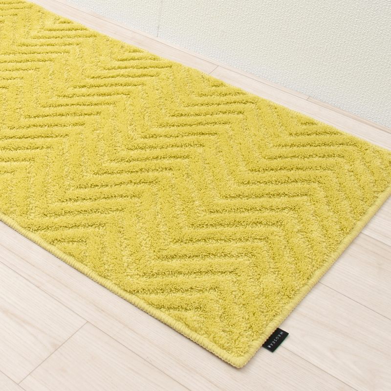 キッチンマット 270cm 洗える 台所マット おしゃれ 滑り止め 約50×270cm 日本製 北欧 HAUSKA プレリア センコー | センコー | 02