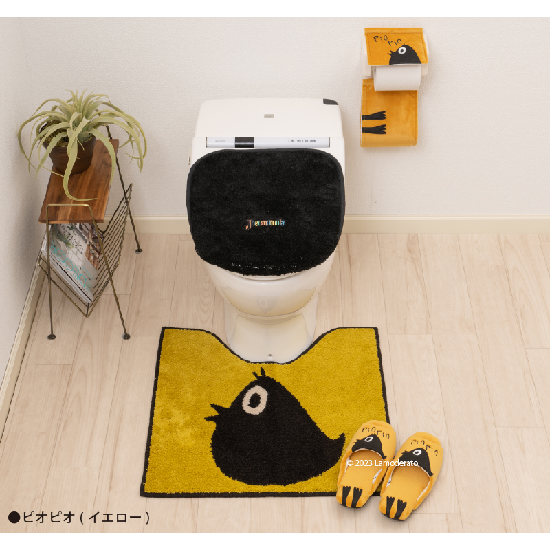 Jocomomola トイレマットセット 4点 トイレマット+兼用