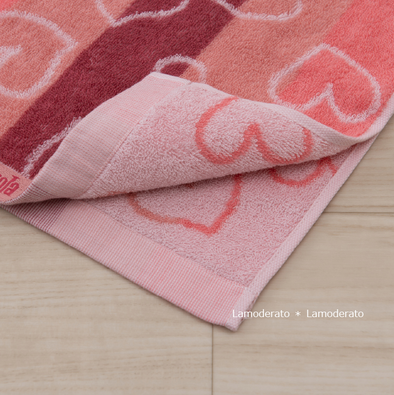 <モリコロタオル 約40x110cm> Jocomomola（ホコモモラ） タオル フェイスタオル 約34×75cm 日本製