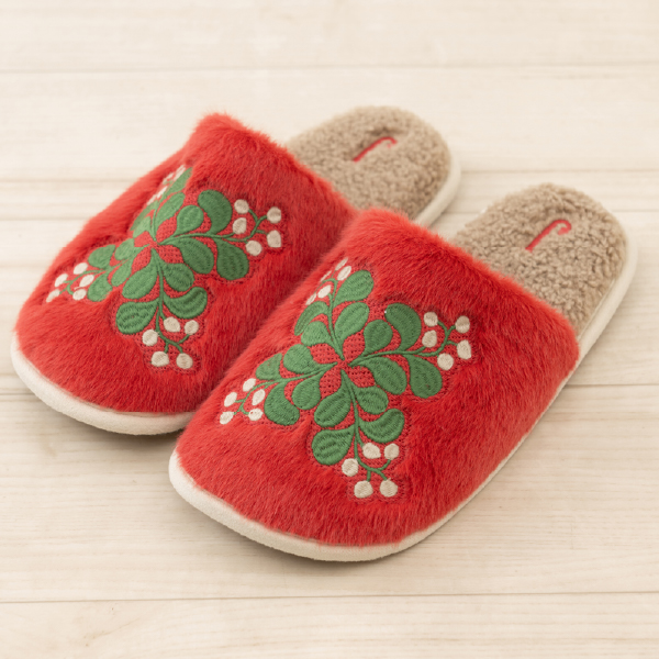 Jocomomola（ホコモモラ） スリッパ ルームシューズ 冬 暖かい