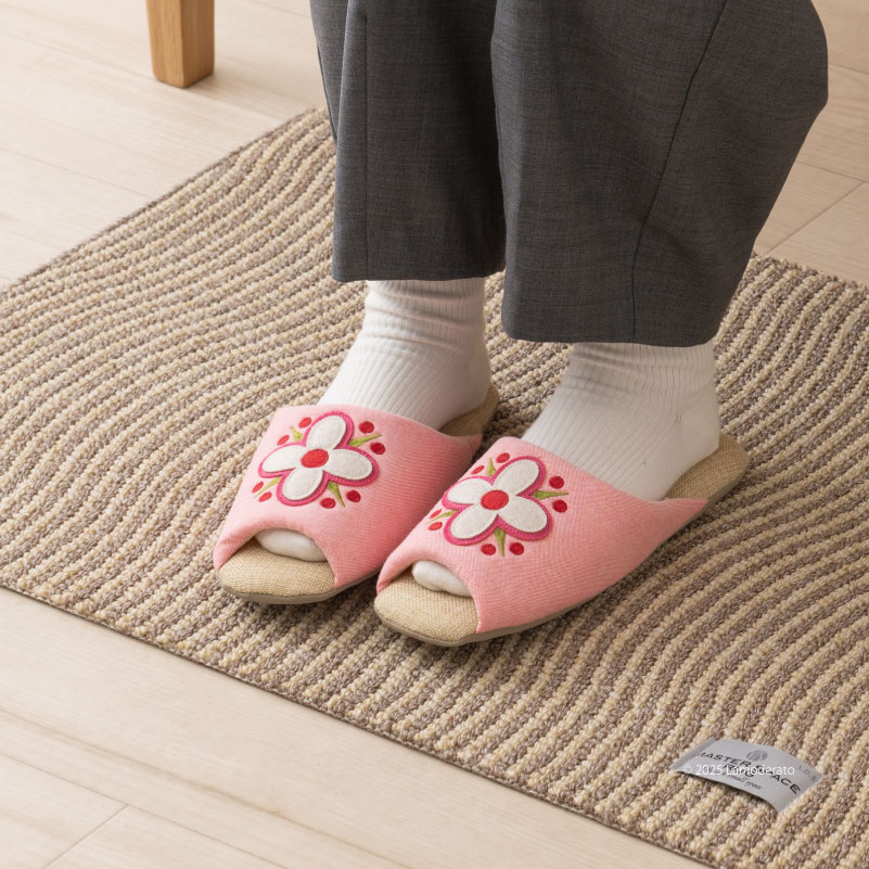 Jocomomola（ホコモモラ） スリッパ ルームシューズ 室内 来客用