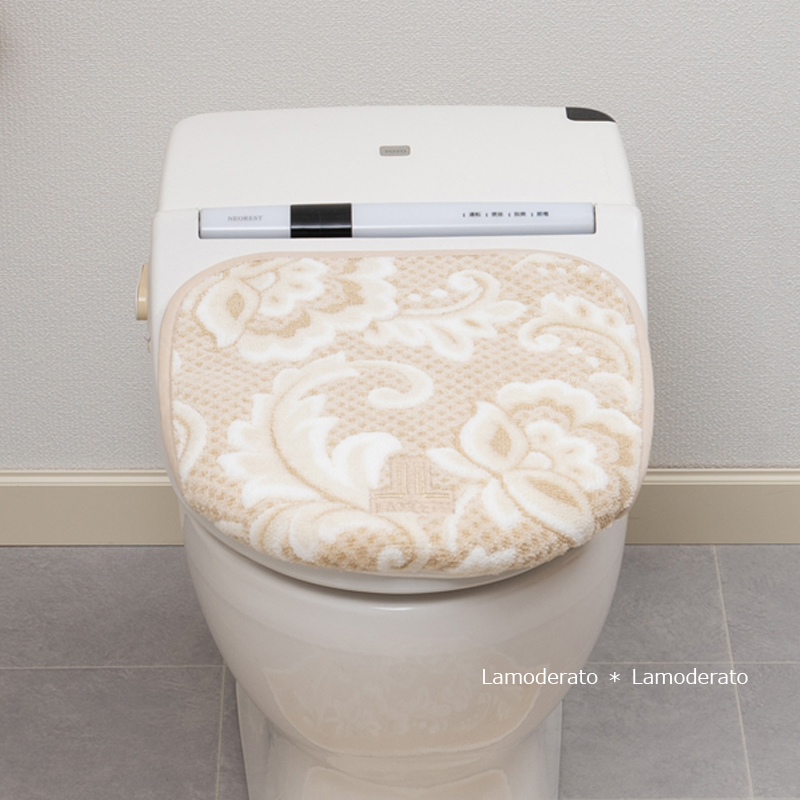 LANCETTI（ランチェッティ） トイレフタカバー 吸着 トイレカバー 便座
