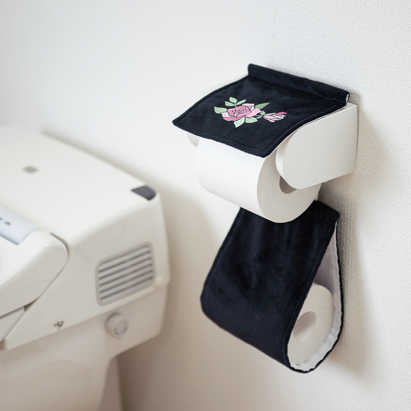 large le temps トイレットペーパーホルダーカバー ペーパーホルダー