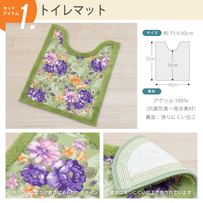 トイレマットセット
