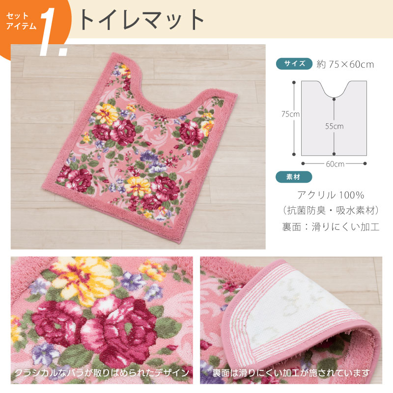 トイレマットセット