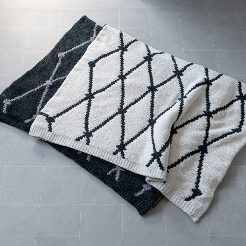 センコー 内田彩仍 M+home ブランケット 大判 ベッドスプレッド