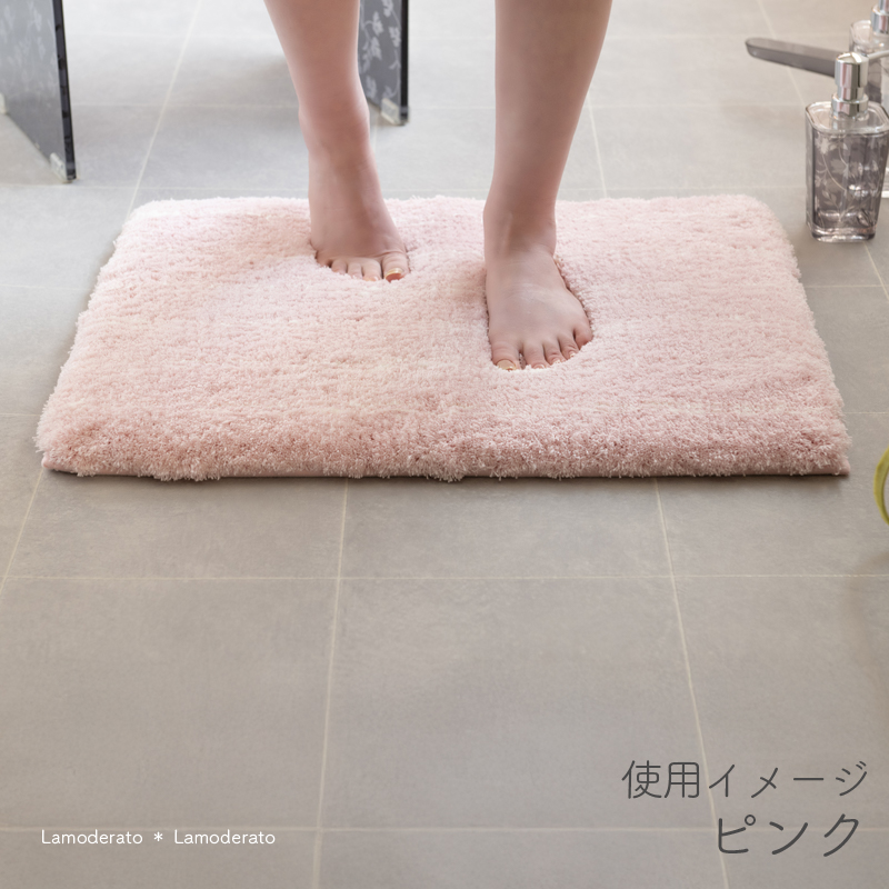 センコー バスマット 速乾 お風呂マット 足拭きマット 吸水 滑り止め