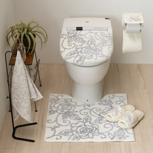 センコー M ＋☆トイレタリー☆エンパイア☆２点セット☆トイレマット センコー トイレタリー 2点セット トイレマット フタカバーベージュ