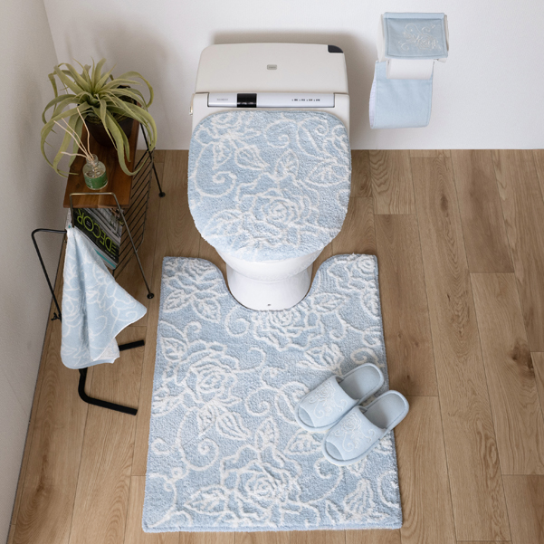 センコー M ＋☆トイレタリー☆エンパイア☆２点セット☆トイレマット センコー トイレマットセット 5点 約80×60cm ロングトイレマット+兼用