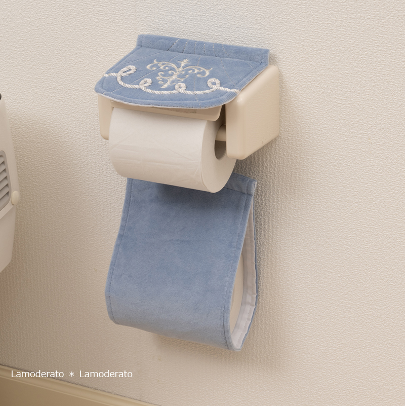 センコー トイレットペーパーホルダーカバー トイレペーパーホルダー