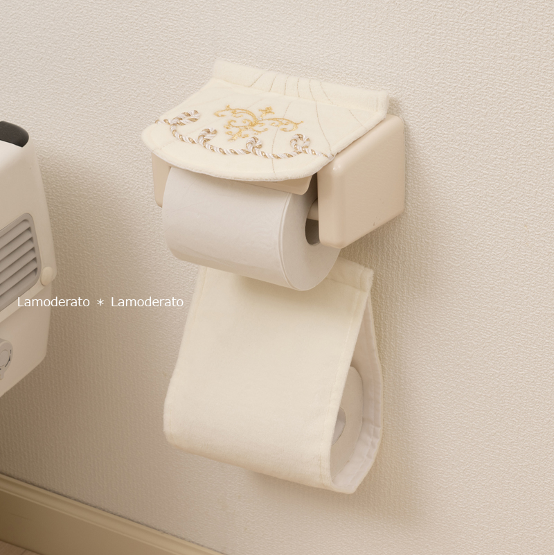 センコー トイレットペーパーホルダーカバー トイレペーパーホルダー