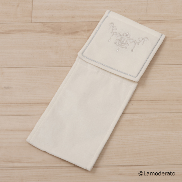 センコー トイレットペーパーホルダーカバー 洗える トイレ ペーパー