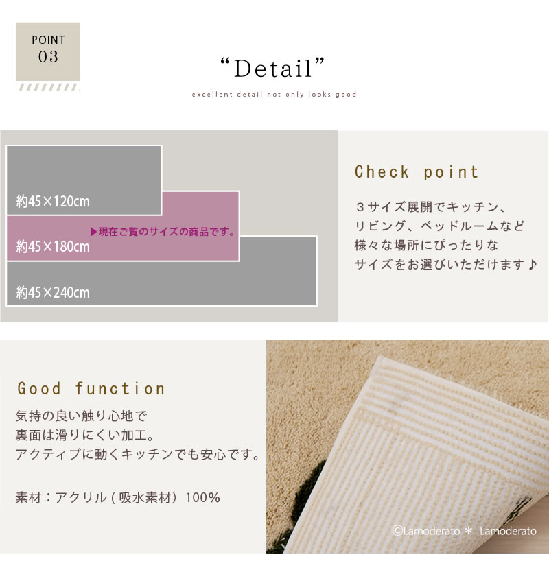 キッチンマット