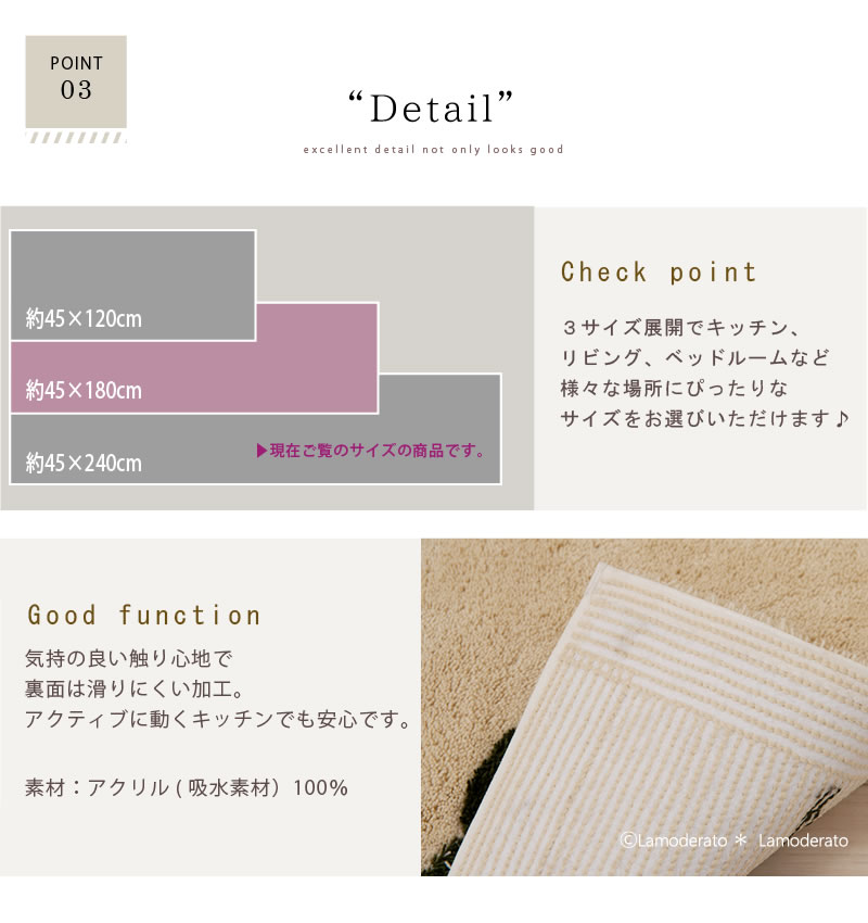 キッチンマット