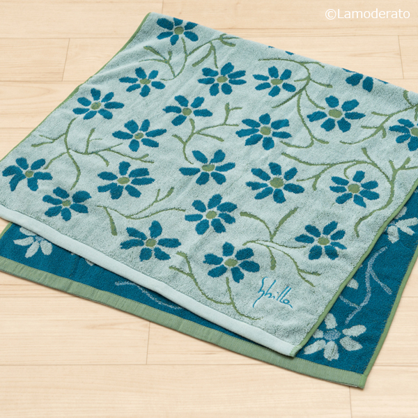 Sybilla（シビラ） バスタオル おしゃれ 約60×120cm 綿 コットン