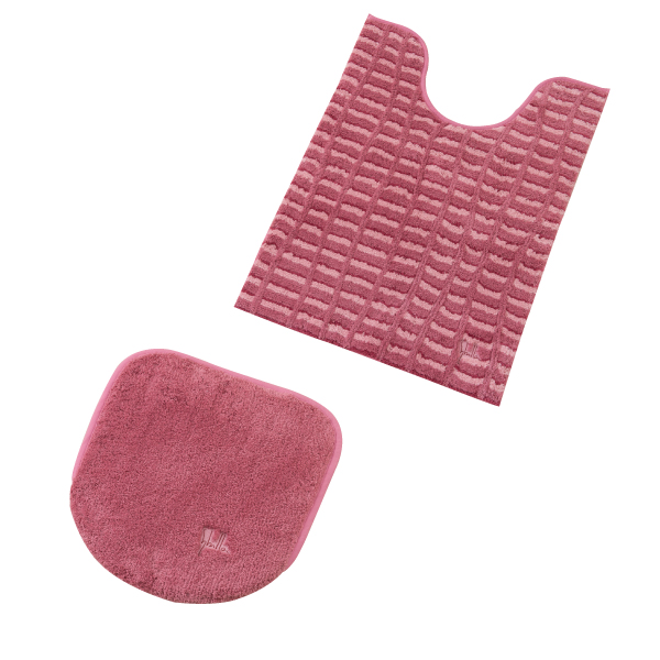 新品【Sybilla】アトーチャ　トイレマット ホルダーカバー　2点 Sybilla トイレマットとフタカバー2点セット シビラ アトーチャ