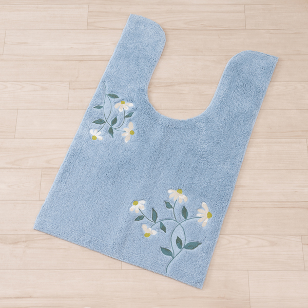 Sybilla（シビラ） トイレマット ロング 耳長 おしゃれ 約95×60cm