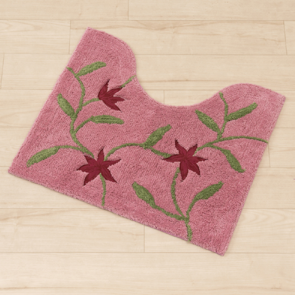 【高額売筋】 Sybilla トイレマット トイレ おしゃれ 洗える 約50×60cm ミニ トイレ用品