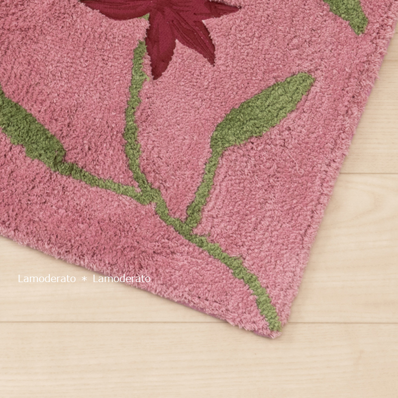Sybilla（シビラ） トイレマット ロング 約80×60cm 洗える おしゃれ