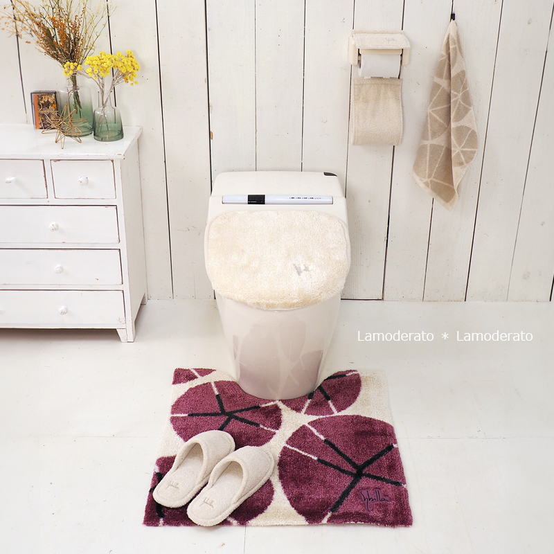 Sybilla（シビラ） トイレフタカバー 吸着 トイレ蓋カバー トイレ