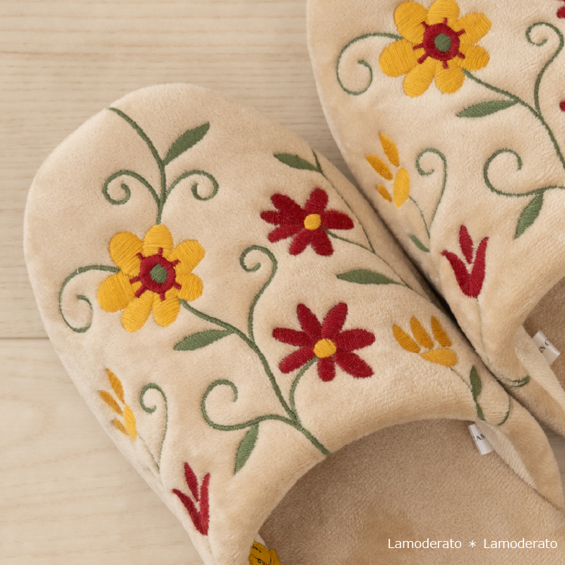 Sybilla（シビラ） スリッパ ルームシューズ 室内 室内履き 洗える