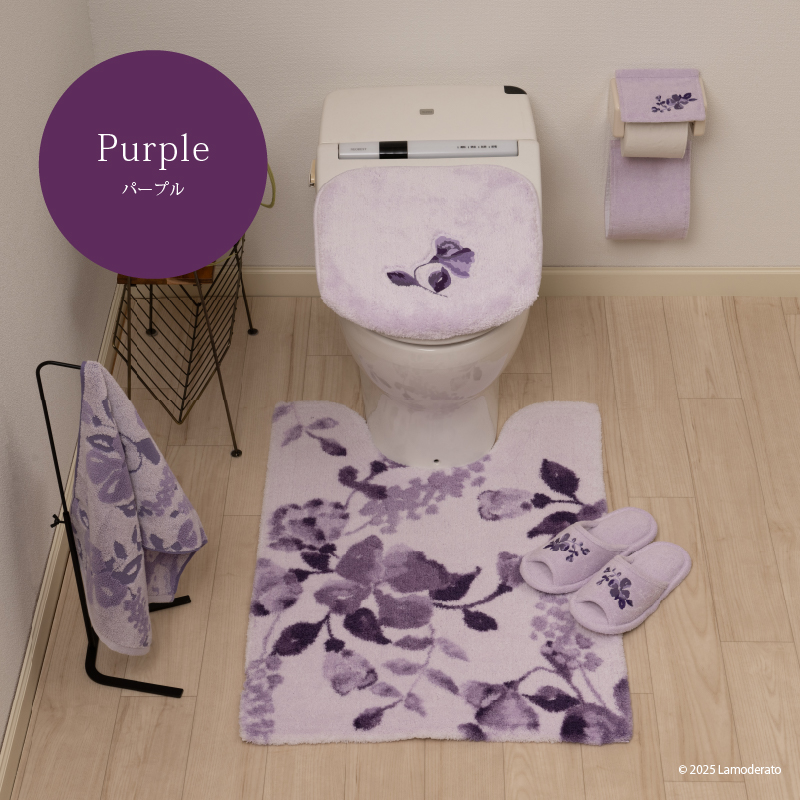 ［新品］シビラ　アメリア　トイレマット60×60cm ＆マルチフタカバー 楽天市場】シビラ トイレ 5点セット「 アメリア III」（ トイレ