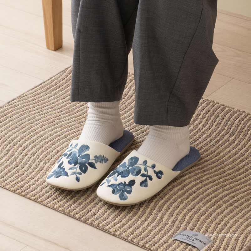 Sybilla（シビラ） スリッパ ルームシューズ 室内 来客用 洗える 室内