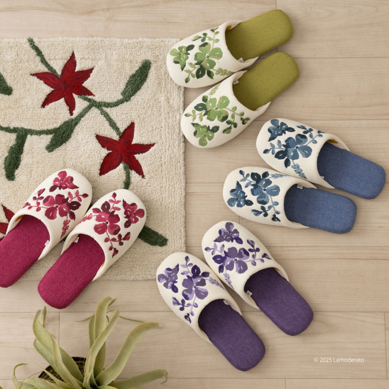 Sybilla（シビラ） スリッパ ルームシューズ 室内 来客用 洗える 室内