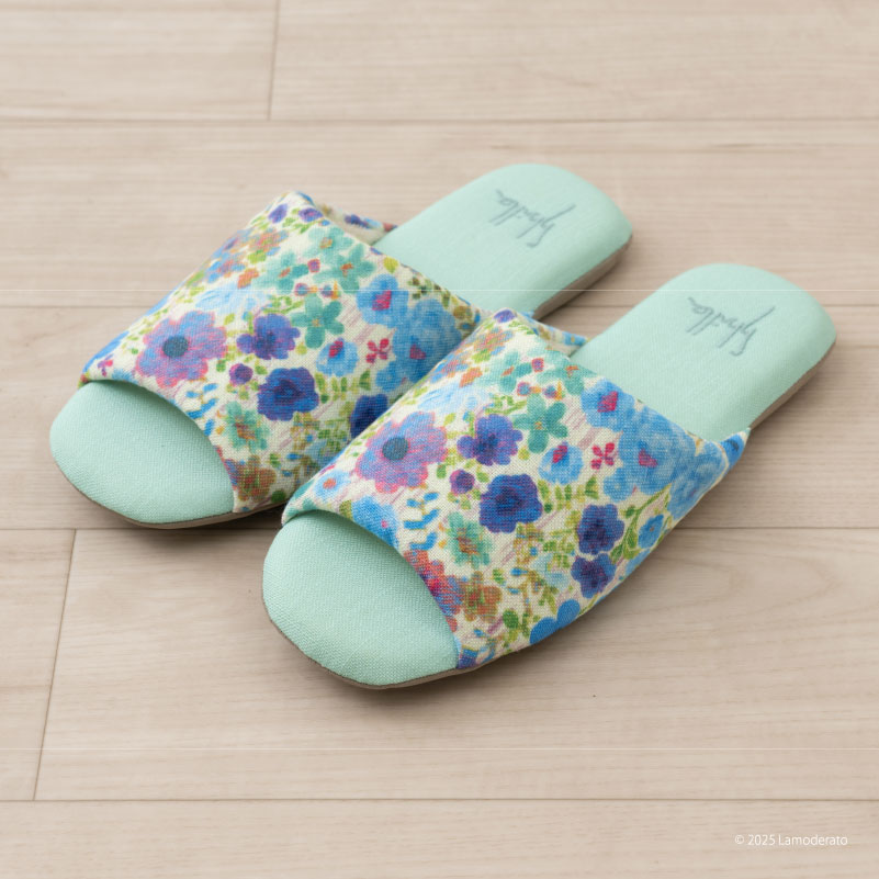 Sybilla（シビラ） スリッパ ルームシューズ 室内 来客用 洗える 室内