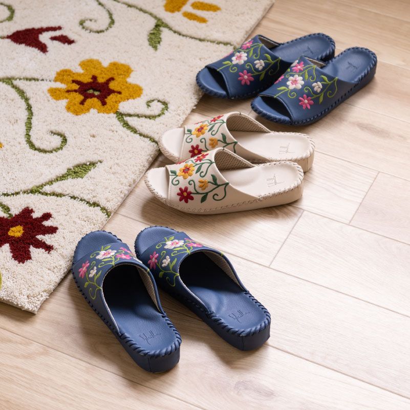 モリゾウ　　シビラ Sybilla（シビラ） スリッパ ルームシューズ おしゃれ 室内 室内履き